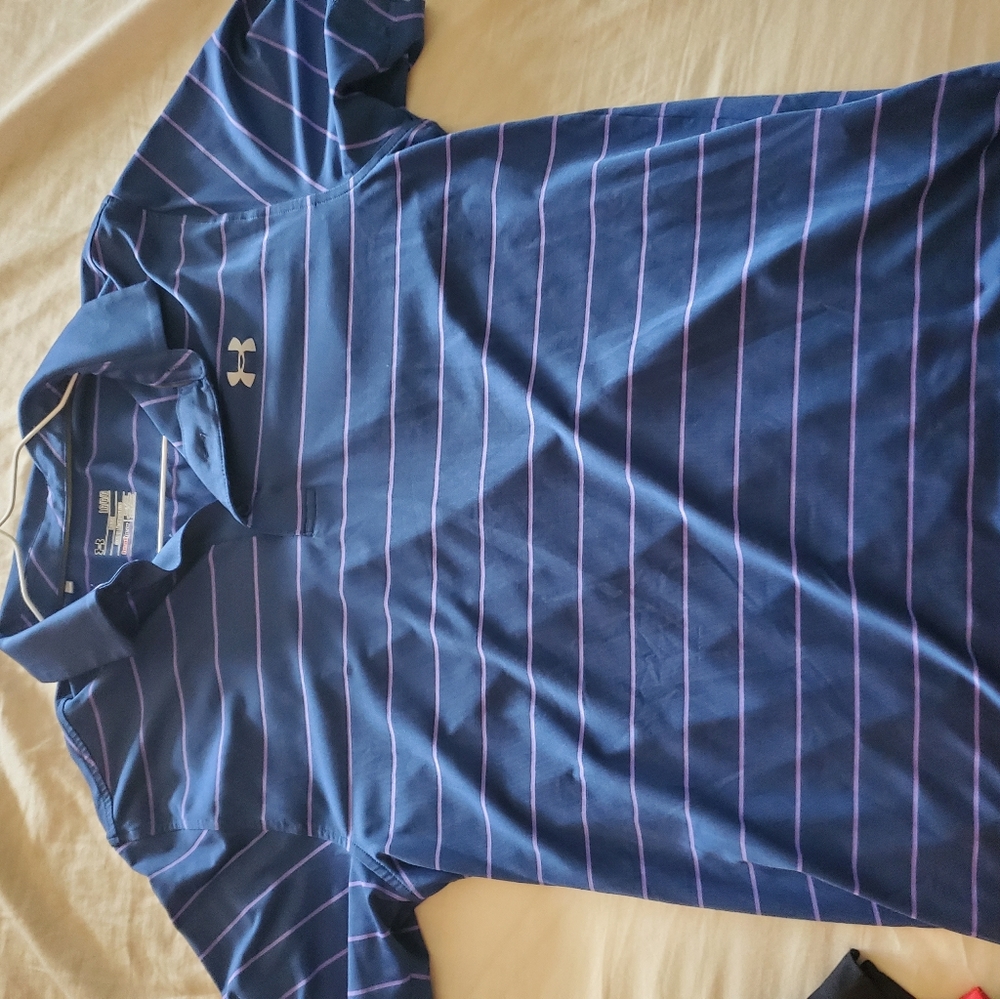 Under armour golf polo